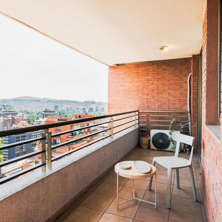 HOM I EscuelaMilitar I AA I Las Condes I 2D2B 4PAX - Apartment - 5
