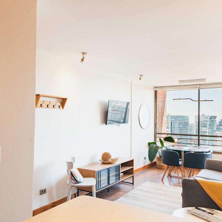 HOM I EscuelaMilitar I AA I Las Condes I 2D2B 4PAX - Apartment - 10