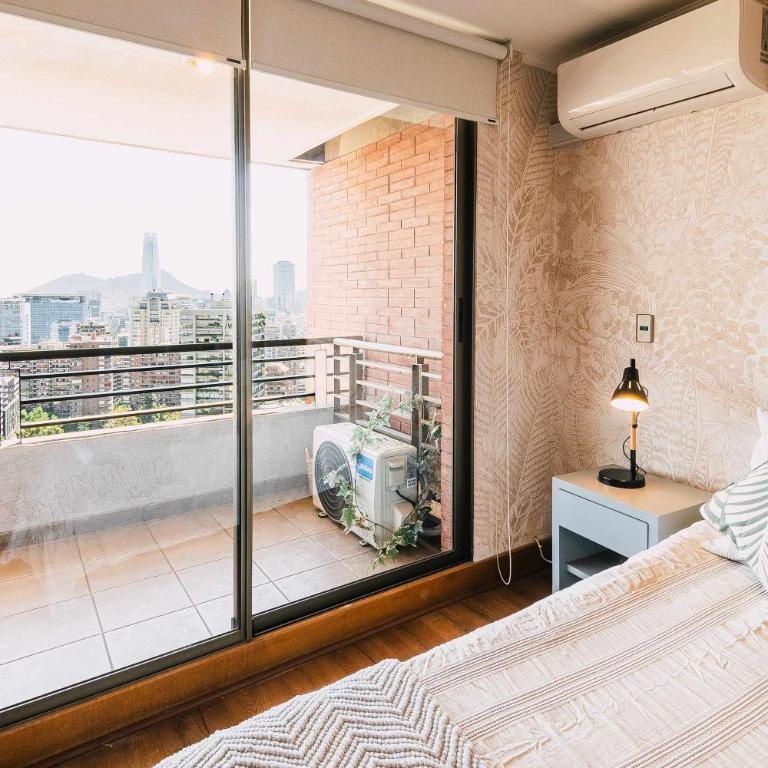 HOM I EscuelaMilitar I AA I Las Condes I 2D2B 4PAX - Apartment - 16