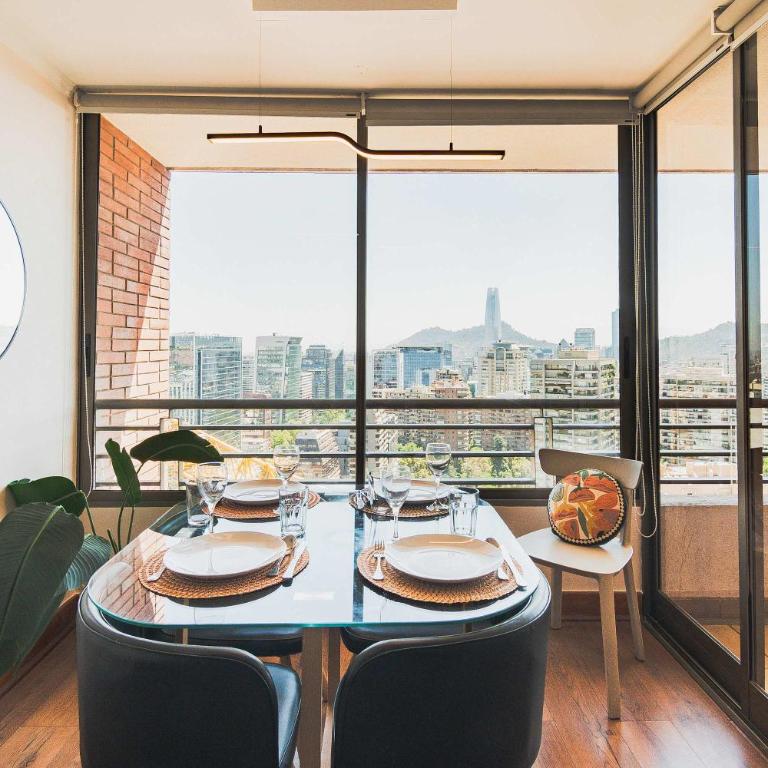 HOM I EscuelaMilitar I AA I Las Condes I 2D2B 4PAX - Apartment - 18