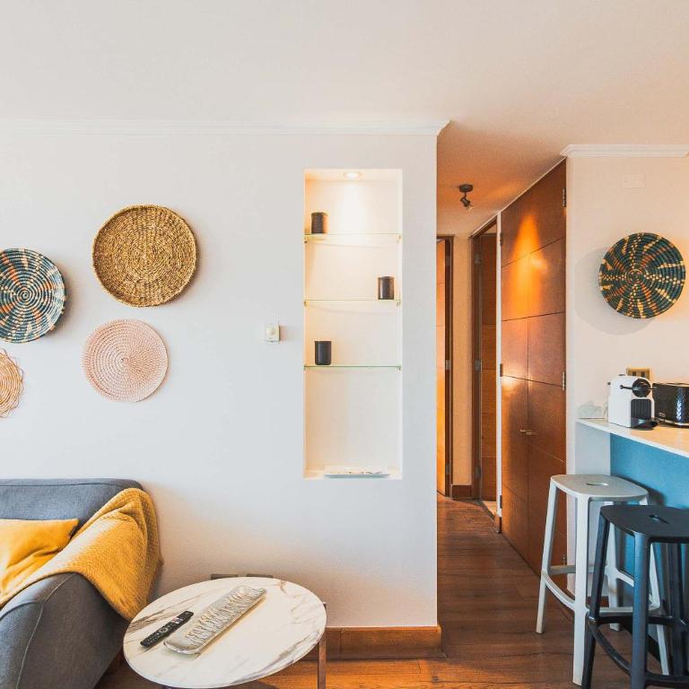 HOM I EscuelaMilitar I AA I Las Condes I 2D2B 4PAX - Apartment - 19