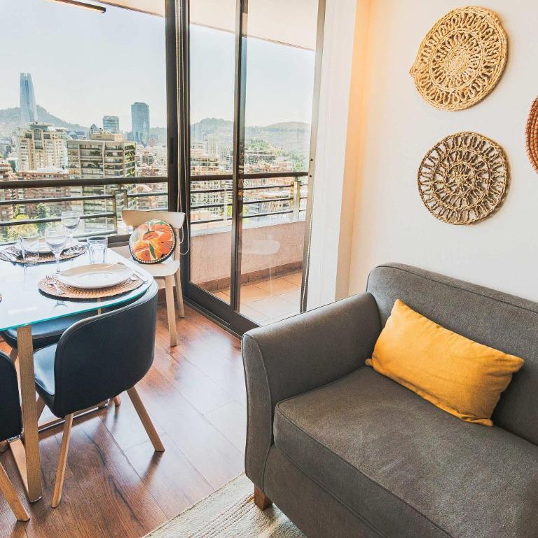 HOM I EscuelaMilitar I AA I Las Condes I 2D2B 4PAX - Apartment - 24