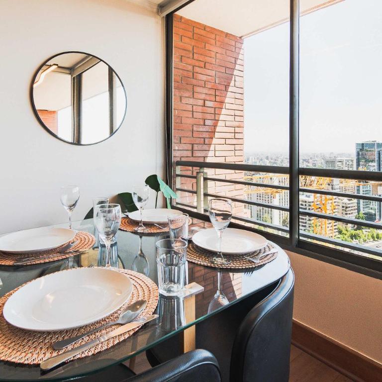 HOM I EscuelaMilitar I AA I Las Condes I 2D2B 4PAX - Apartment - 35