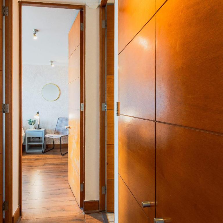 HOM I EscuelaMilitar I AA I Las Condes I 2D2B 4PAX - Apartment - 36