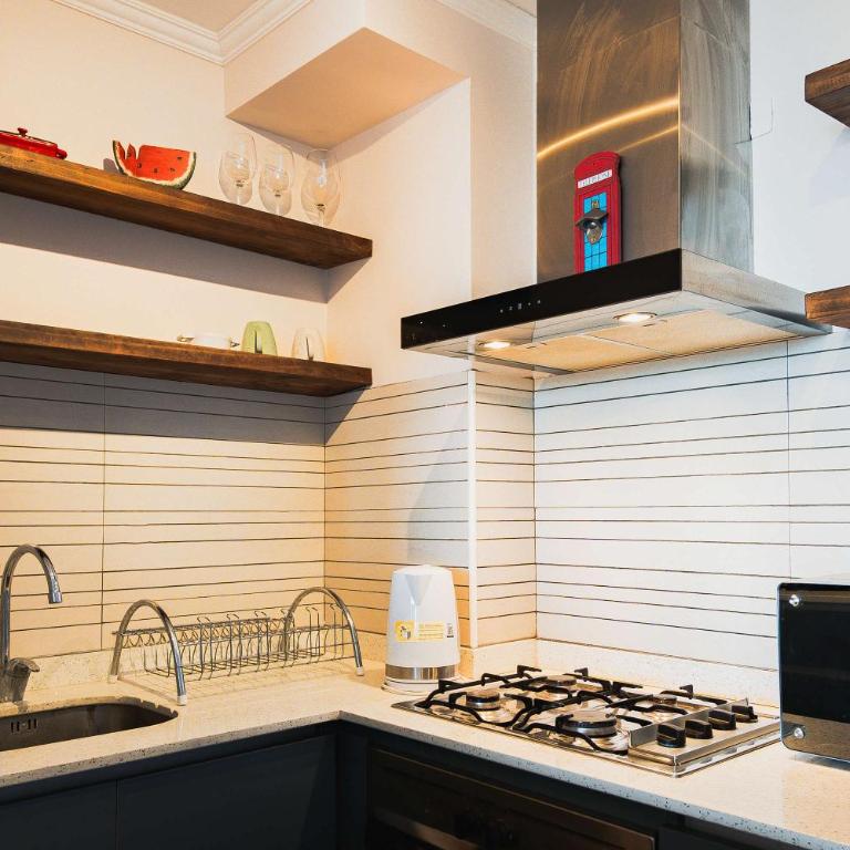 HOM I EscuelaMilitar I AA I Las Condes I 2D2B 4PAX - Apartment - 40