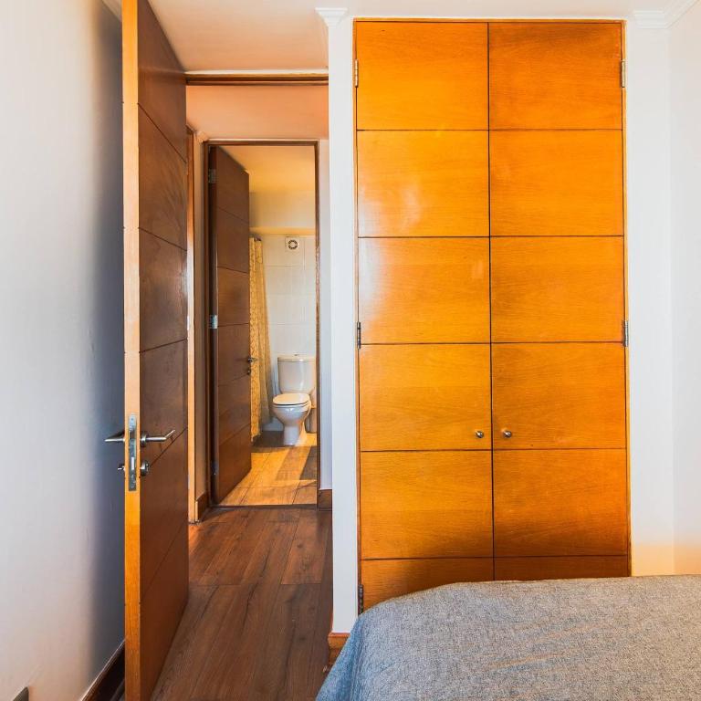 HOM I EscuelaMilitar I AA I Las Condes I 2D2B 4PAX - Apartment - 43