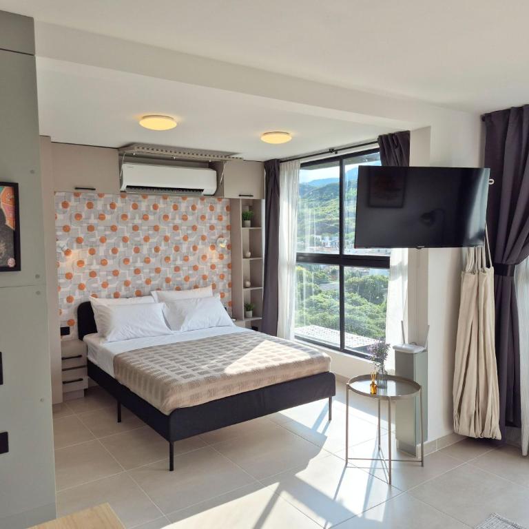 Cali - Apartaestudios Edificio Miro Living Guadalupe - Studio with Mountain View - 8