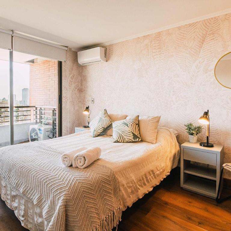 HOM I EscuelaMilitar I AA I Las Condes I 2D2B 4PAX - Apartment - 52