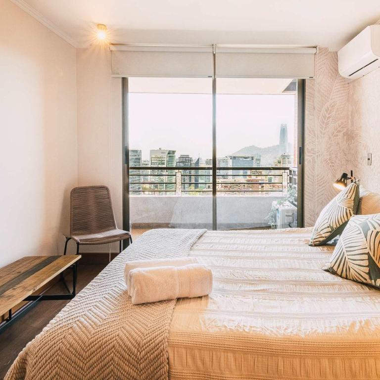 HOM I EscuelaMilitar I AA I Las Condes I 2D2B 4PAX - Apartment - 53