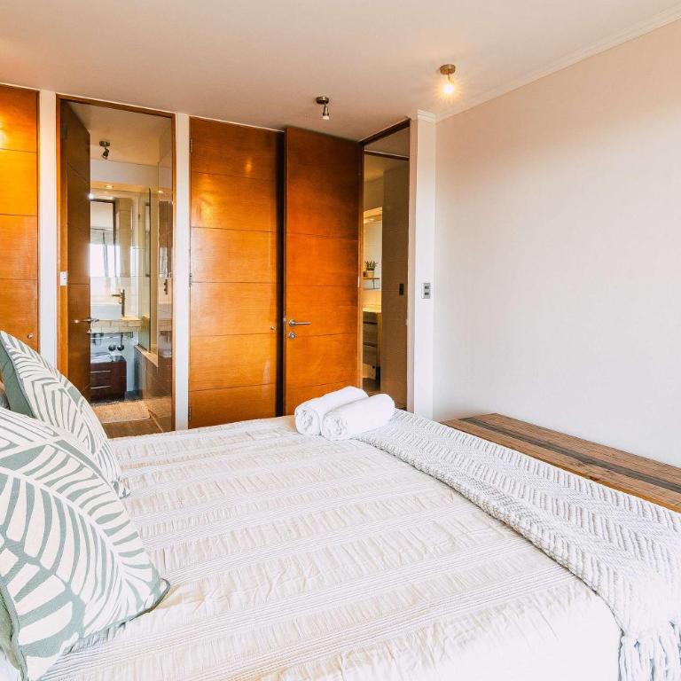 HOM I EscuelaMilitar I AA I Las Condes I 2D2B 4PAX - Apartment - 54