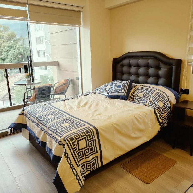 Monoambiente moderno en zona céntrica de la ciudad - Apartamento de 1 dormitorio - 1
