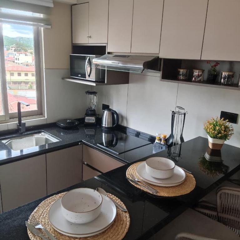 Monoambiente moderno en zona céntrica de la ciudad - Apartamento de 1 dormitorio - 4