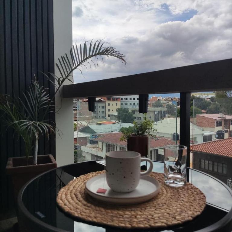 Monoambiente moderno en zona céntrica de la ciudad - Apartamento de 1 dormitorio - 8