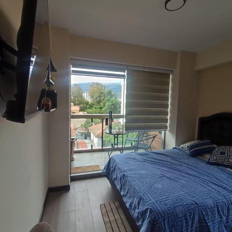 Monoambiente moderno en zona céntrica de la ciudad - Apartamento de 1 dormitorio - 2