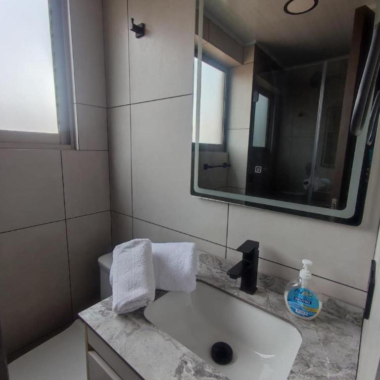 Monoambiente moderno en zona céntrica de la ciudad - Apartamento de 1 dormitorio - 9