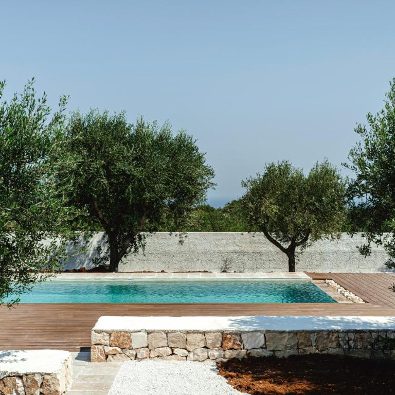 Contemporary Villa with Pool and Sea View in Ostuni - Villa con 3 Camere da Letto - 2