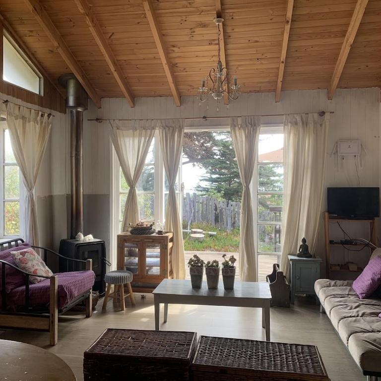 Casa cerca del mar - Two-Bedroom House - 10