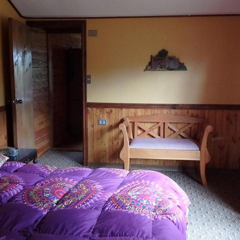 Arriendo de piezas en acogedora casa de campo - Double Room with Private Bathroom - 1