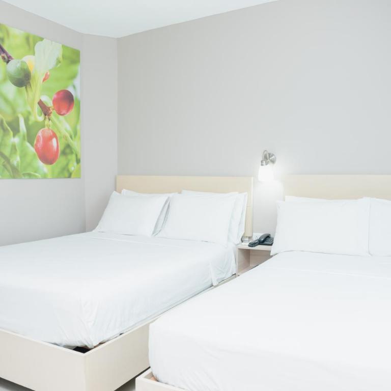 Ribai Hotels -Riohacha - Habitación Doble Estándar - 2 camas - 4