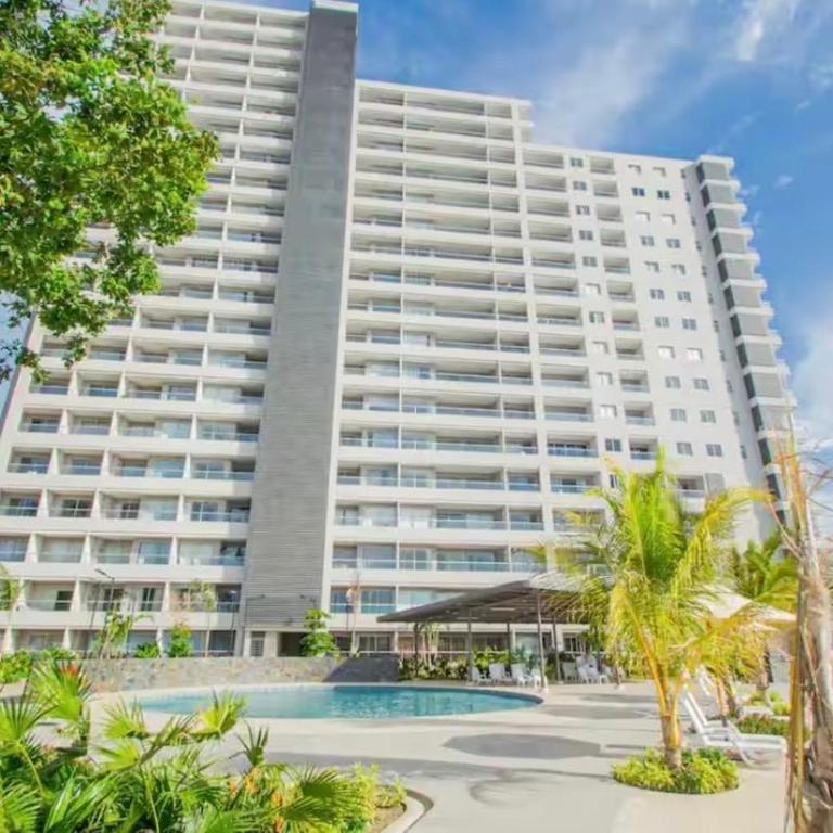 Apartamento frente al mar- edificio santa marina - One-Bedroom Apartment with Sea View and Balcony - 5