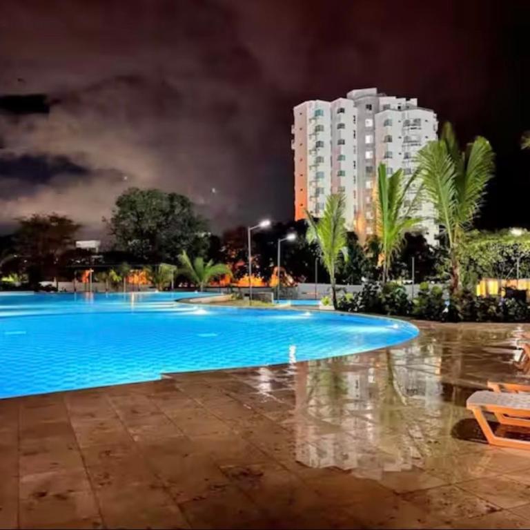 Apartamento frente al mar- edificio santa marina - One-Bedroom Apartment with Sea View and Balcony - 2