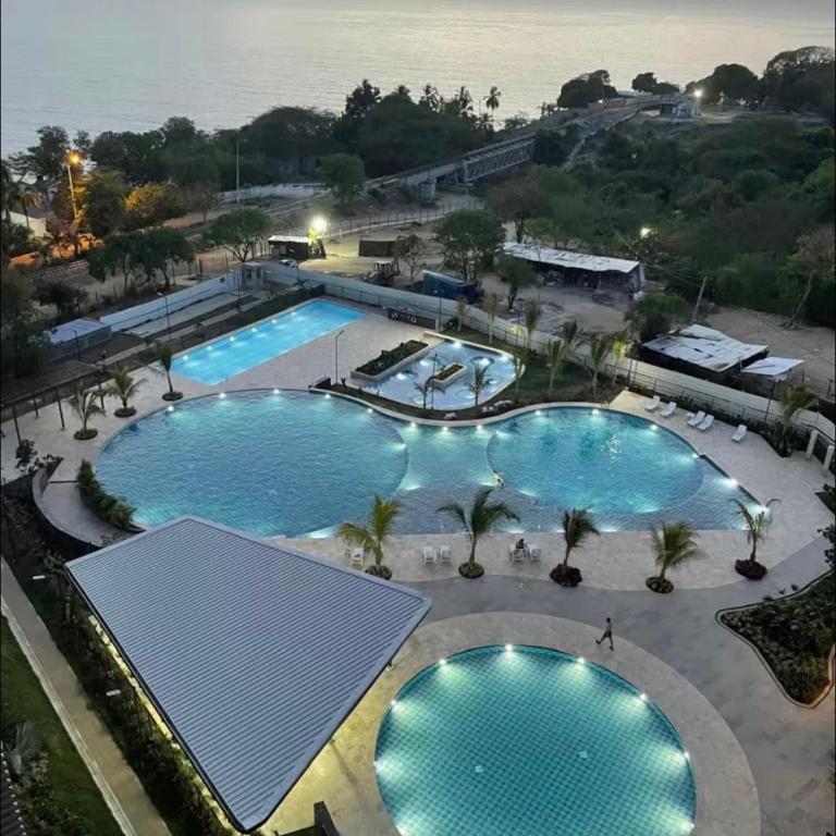 Apartamento frente al mar- edificio santa marina - One-Bedroom Apartment with Sea View and Balcony - 14