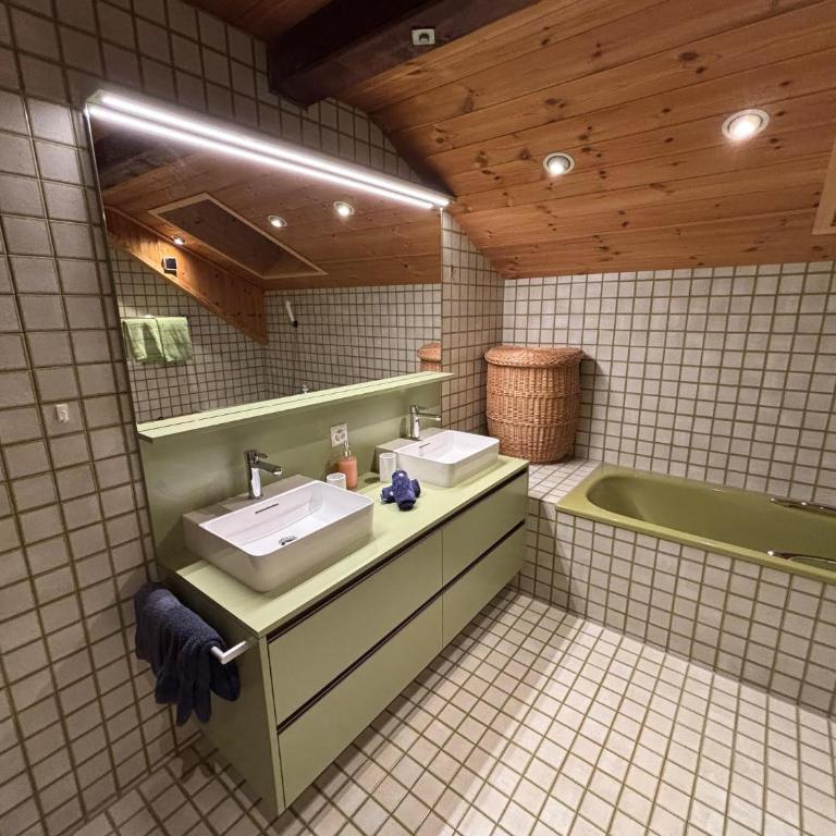 Chasa Rontsch Madlaina - Apartment mit 3 Schlafzimmern - 22