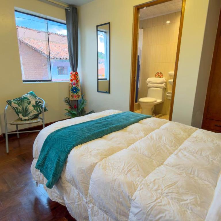 Apart Hotel de Alegria - Habitación Doble - 2 camas - 3