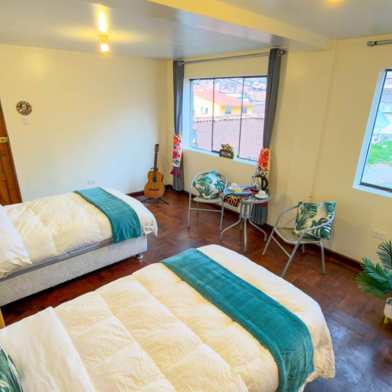 Apart Hotel de Alegria - Habitación Doble - 2 camas - 5