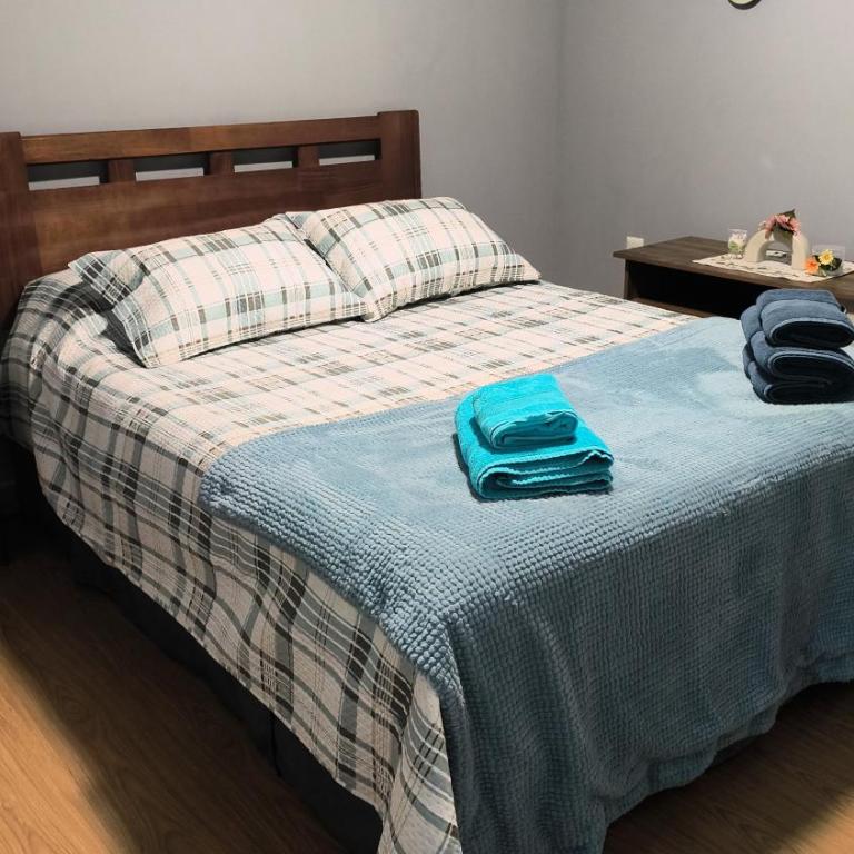 Cabaña full equipada - One-Bedroom Apartment - 6