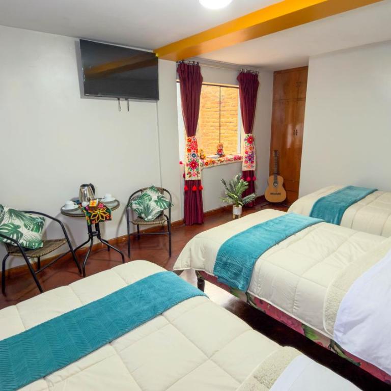 Apart Hotel de Alegria - Habitación Triple - 5