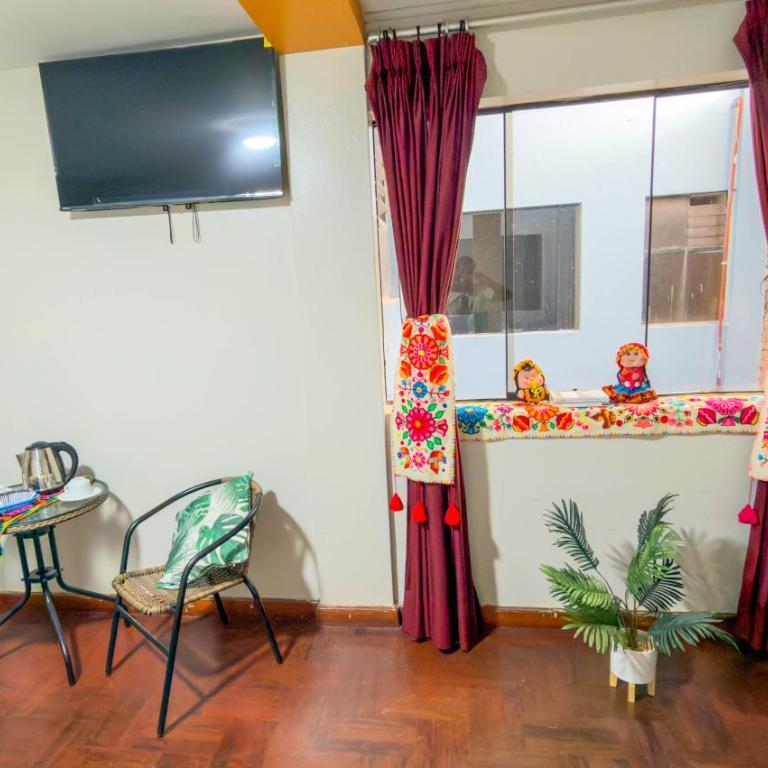 Apart Hotel de Alegria - Habitación Triple - 6