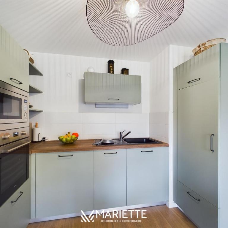 -BIRDY- chaleureux T2, renove avec parking - One-Bedroom Apartment with Balcony - 20