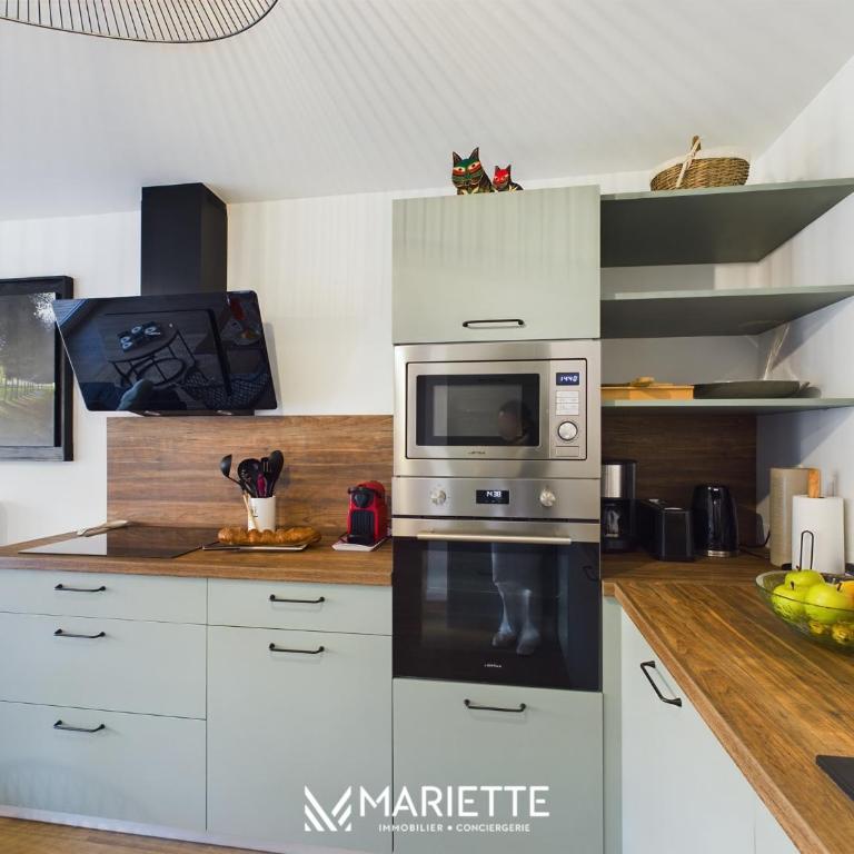 -BIRDY- chaleureux T2, renove avec parking - One-Bedroom Apartment with Balcony - 19