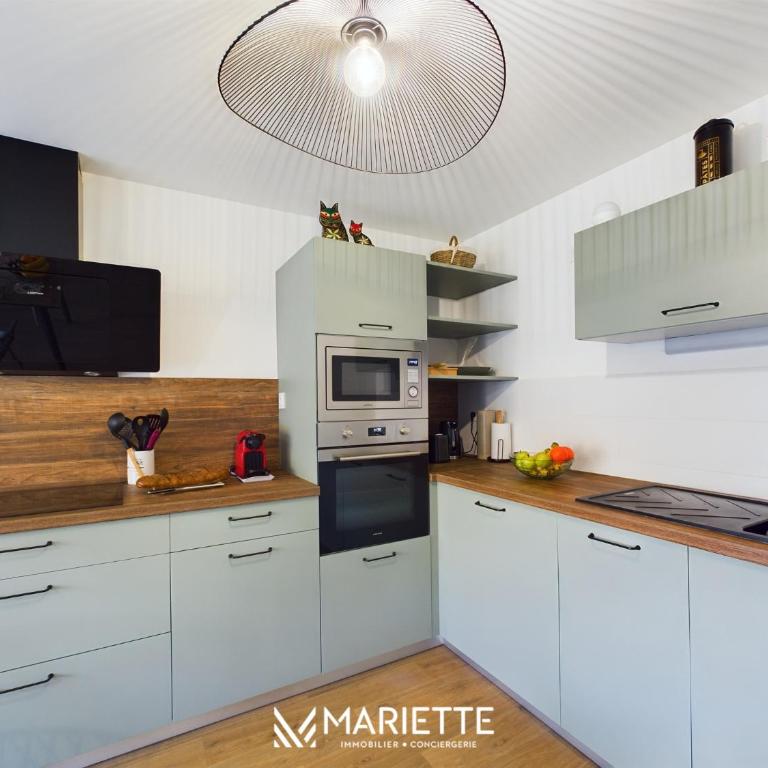 -BIRDY- chaleureux T2, renove avec parking - One-Bedroom Apartment with Balcony - 5