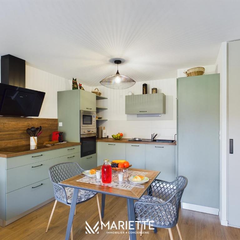 -BIRDY- chaleureux T2, renove avec parking - One-Bedroom Apartment with Balcony - 18