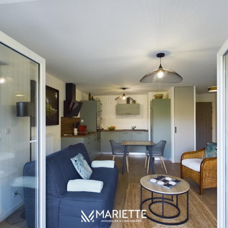-BIRDY- chaleureux T2, renove avec parking - One-Bedroom Apartment with Balcony - 14