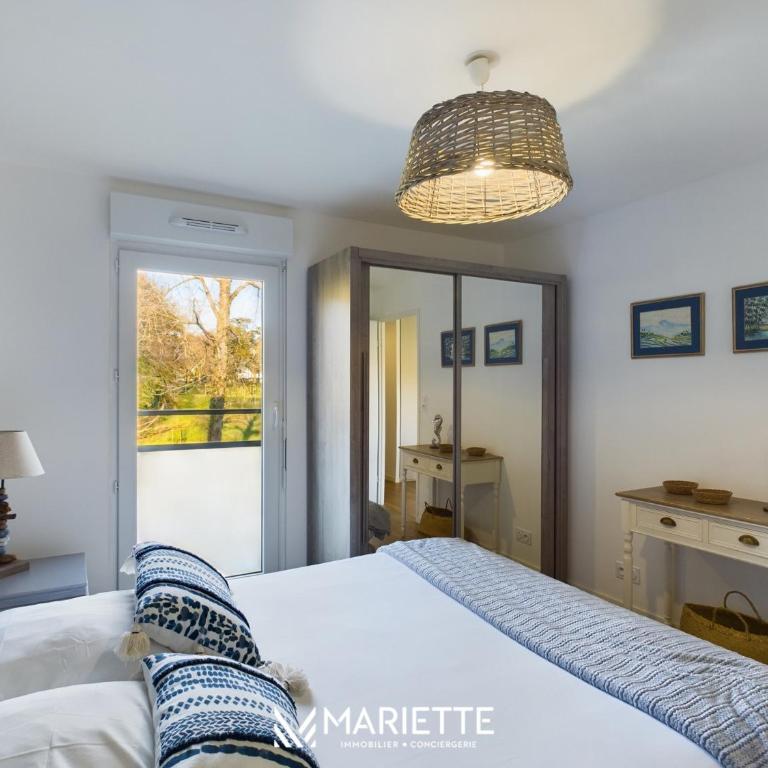 -BIRDY- chaleureux T2, renove avec parking - One-Bedroom Apartment with Balcony - 24