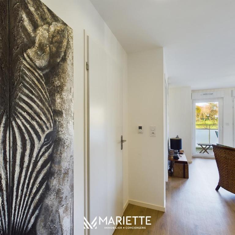-BIRDY- chaleureux T2, renove avec parking - One-Bedroom Apartment with Balcony - 8