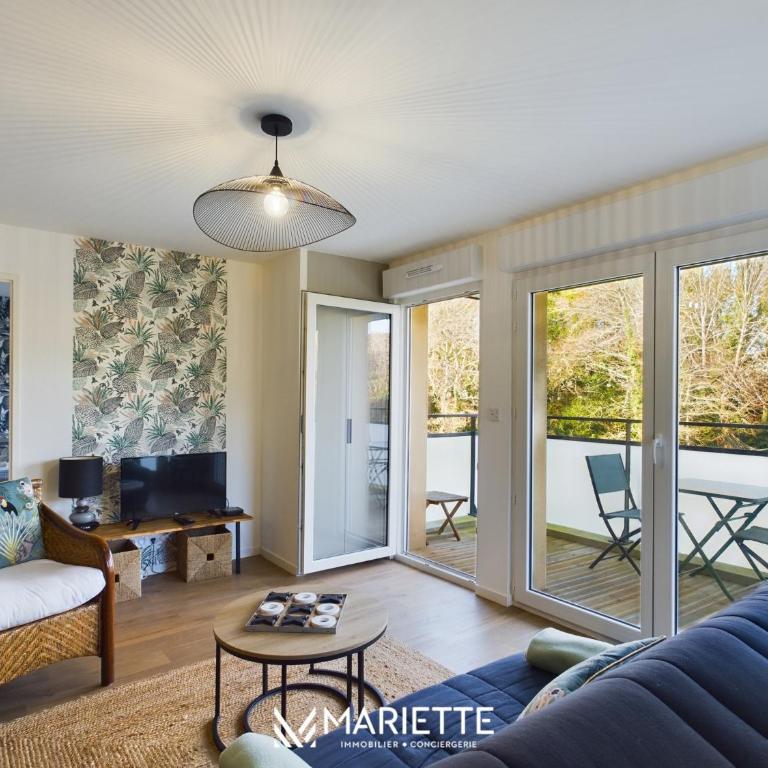 -BIRDY- chaleureux T2, renove avec parking - One-Bedroom Apartment with Balcony - 10