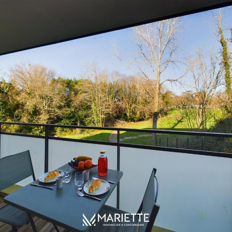 -BIRDY- chaleureux T2, renove avec parking - One-Bedroom Apartment with Balcony - 4
