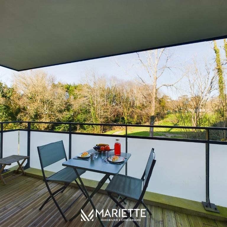 -BIRDY- chaleureux T2, renove avec parking - One-Bedroom Apartment with Balcony - 13