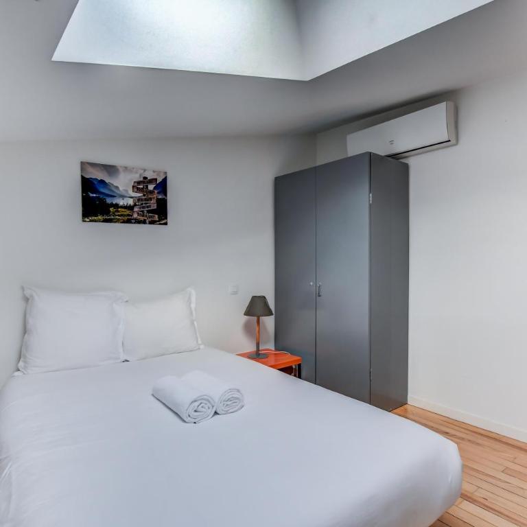 Duplex Tolosa - Pont-Neuf, Dôme de la Grave, 2 BDRs 85m2, AC, Free private car park 200m away - T3 85m2 avec clim, parking couvert gratuit à 200m - Two-Bedroom Apartment - 5