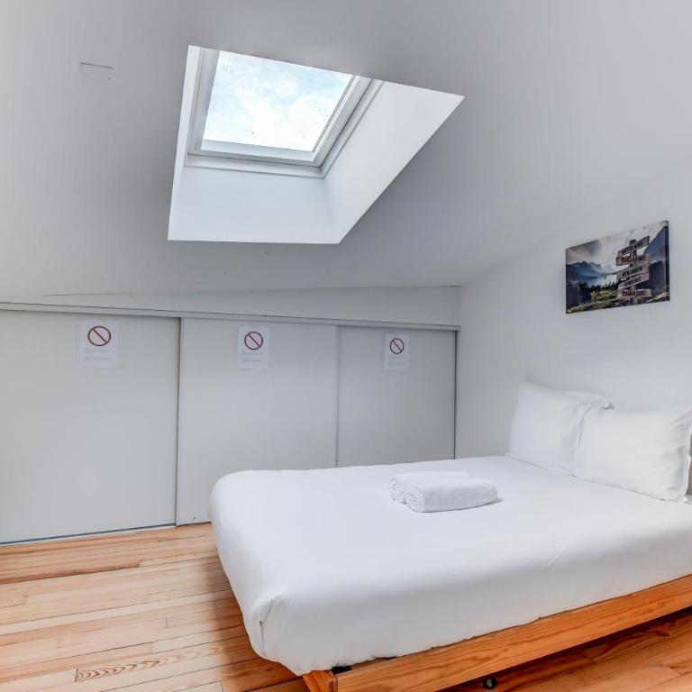 Duplex Tolosa - Pont-Neuf, Dôme de la Grave, 2 BDRs 85m2, AC, Free private car park 200m away - T3 85m2 avec clim, parking couvert gratuit à 200m - Two-Bedroom Apartment - 20