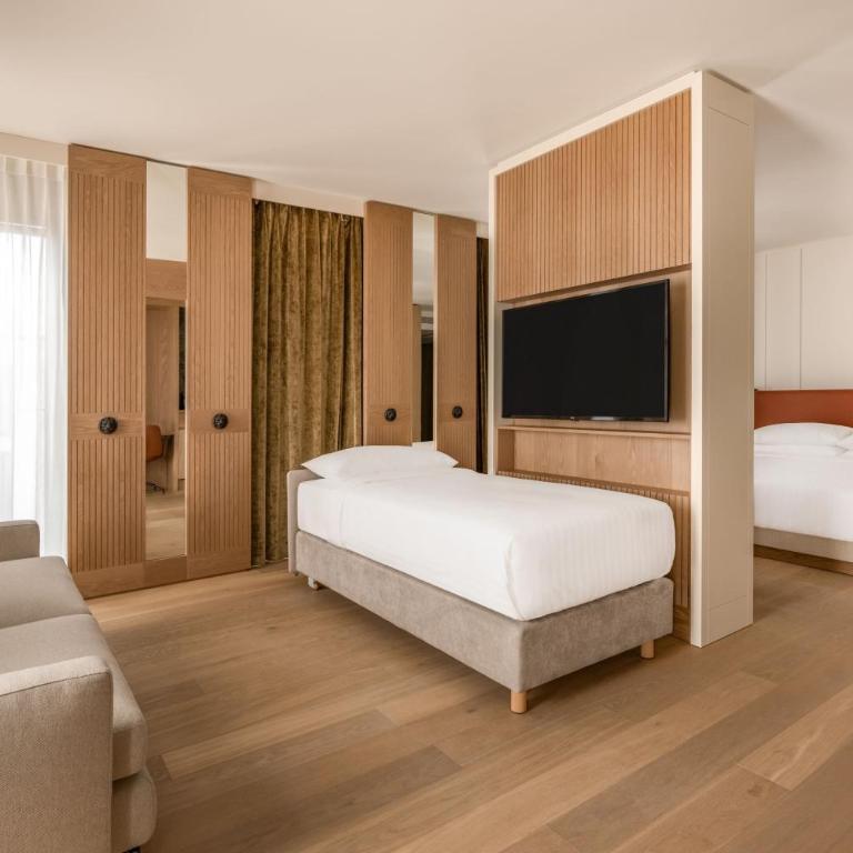 Munich Marriott Hotel City West - Superior Suite – Zugang zur Club Lounge - 5