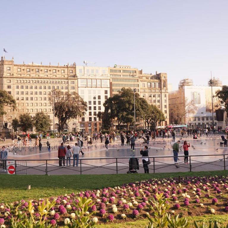 Apartamento con terraza privada y Wifi en el corazón de Barcelona - ES-341-5 - Apartment - 11
