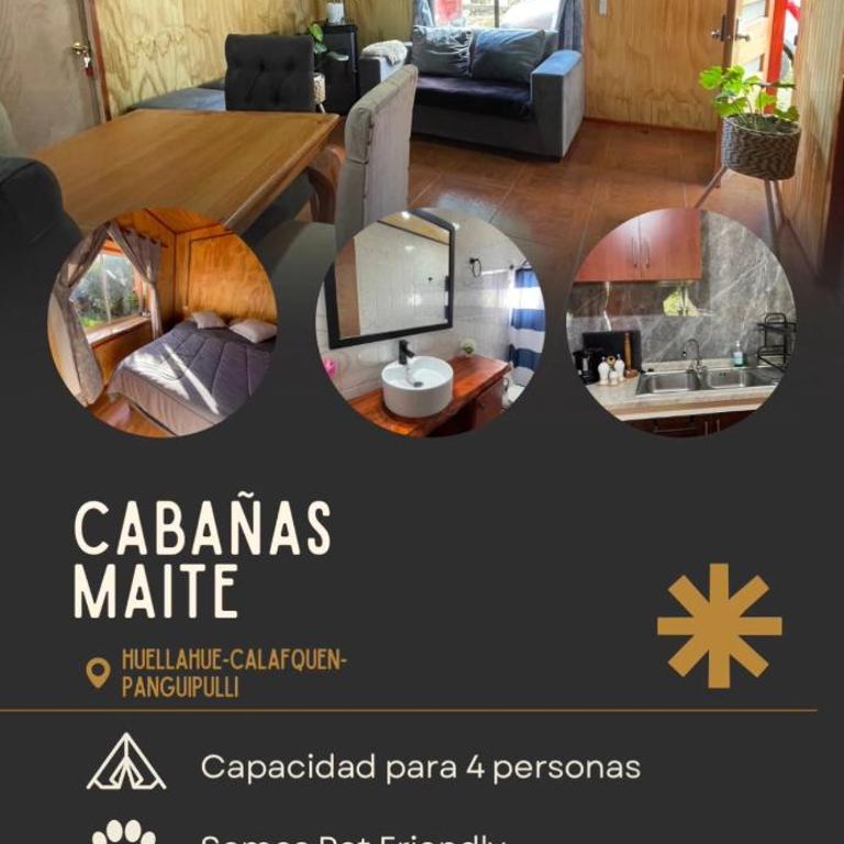 Cabañas Maite Panguipulli Calafquen 2 - Two-Bedroom Apartment - 1