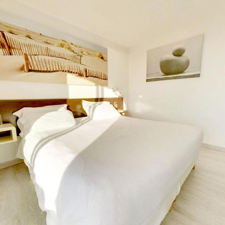 Brasilia Hôtel - Chambre Double - Vue Partielle sur Mer. - 2