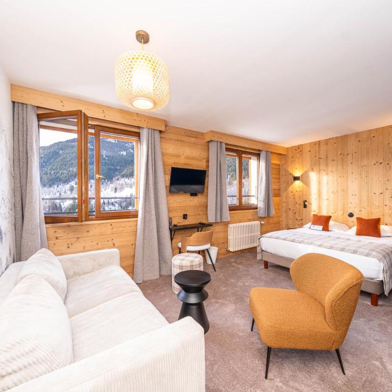 Hôtel Casa Moho Saint-François-Longchamp 1450 - Suite Familiar - 9