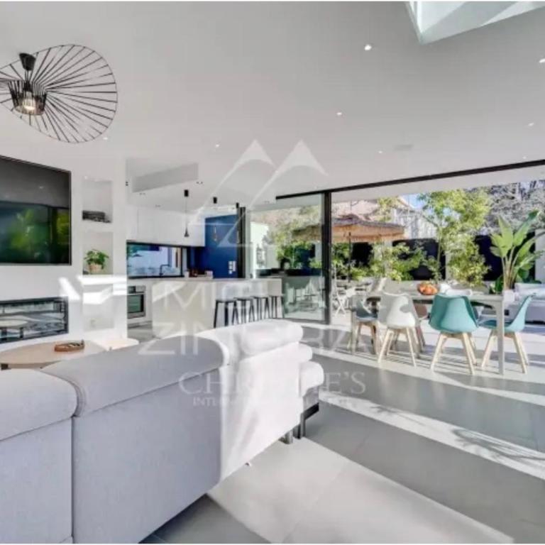 SUPERBE Villa PISCINE moderne - Cap brun - plage de Toulon - Villa con Piscina Privata - 12